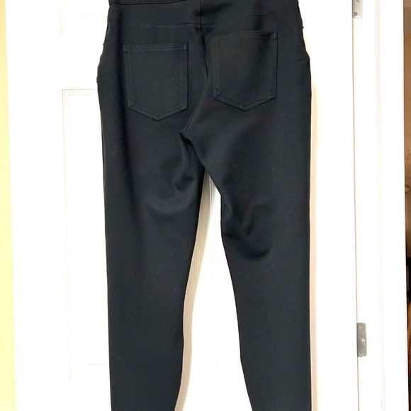 SPANX The Perfect Black Pant, Ankle 4-Pocket Ponte Legging  Size Medium - Picture 4 of 12
